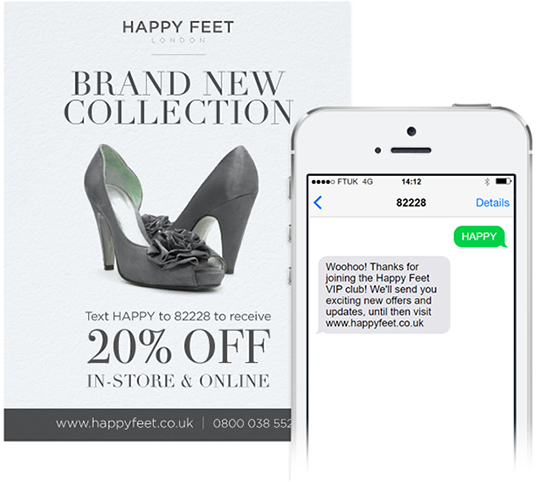 Retail SMS Example