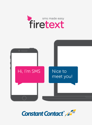 SMS & Email with Constant Contact