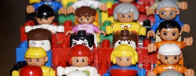 Lego People - Contact Database for SMS