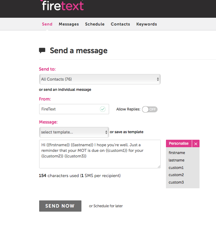 Send_a_message_By_FireText
