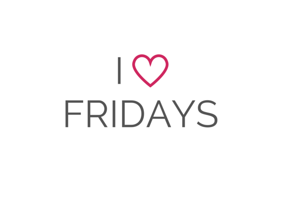 I Love Friday.