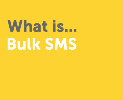 What is Bulk SMS