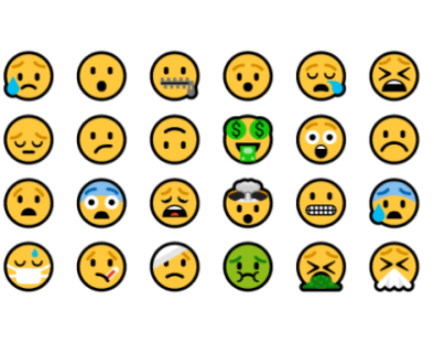 New SMS feature: Emoji