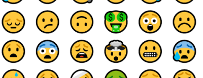 New SMS feature: Emoji