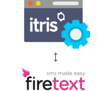FireText integrates with itris 9