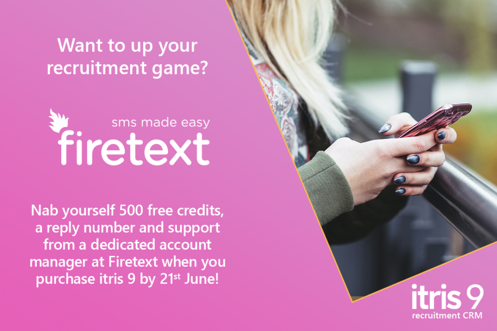 FireText SMS Promotion with itris