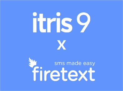 itris 9 and FireText SMS