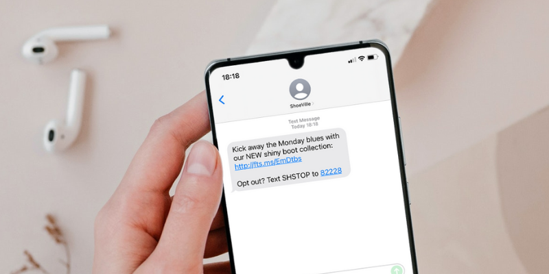 why customers love text message marketing