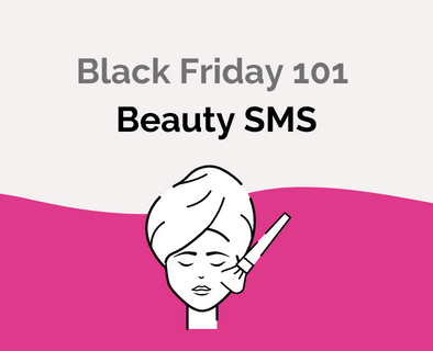 black friday sms for beauty