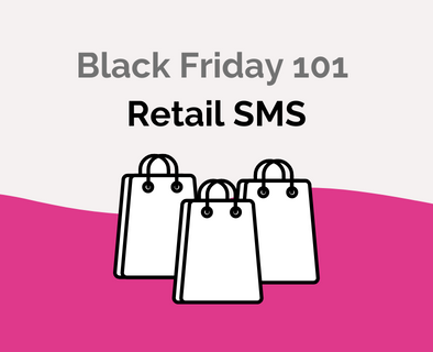 Black Friday SMS for retailers