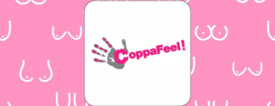 CoppaFeel! logo for the FireText case study
