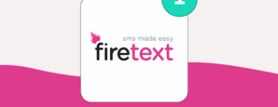 FireText notification image