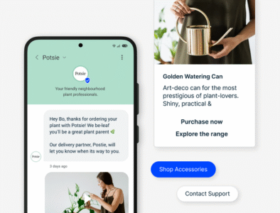 rcs business messaging featured image