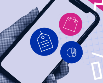 picture of phone to represent conversion rates in ecommerce with sms