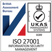 UKAS ISO27001 Certified
