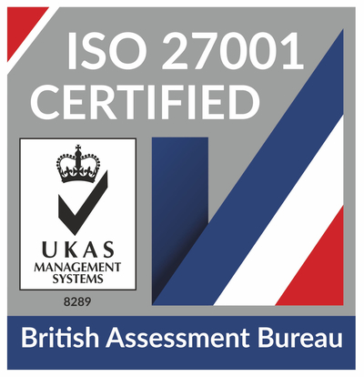 UKAS ISO27001 Certified