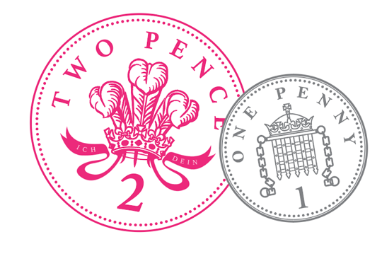 Charity Rate of 3p