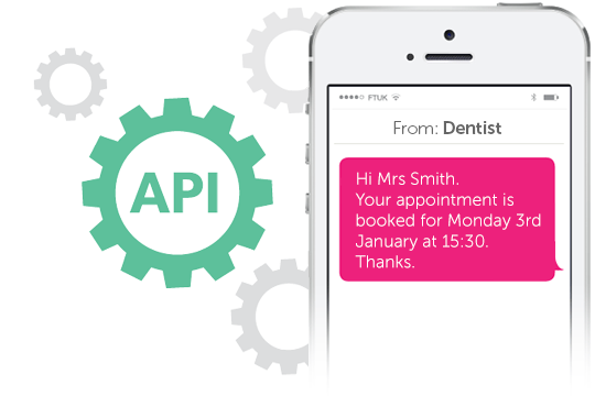 API to Phone SMS