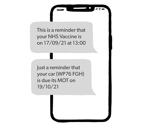Public Sector SMS Provider