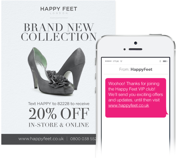 Retail SMS Example