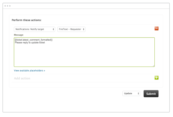 Send SMS Text Messages from Zendesk