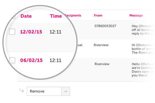 Scheduled Messages