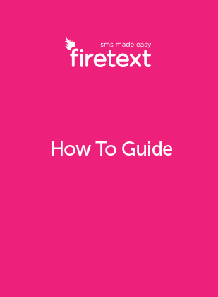 SMS How To Guide