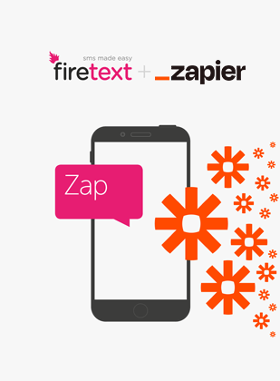 Automate SMS with FireText & Zapier