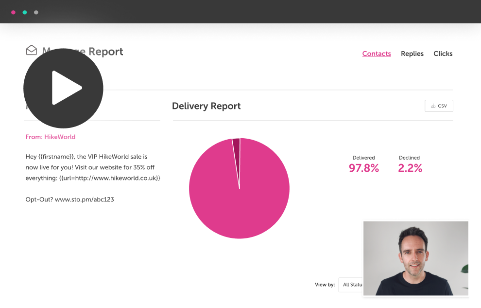 Delivery Reporting