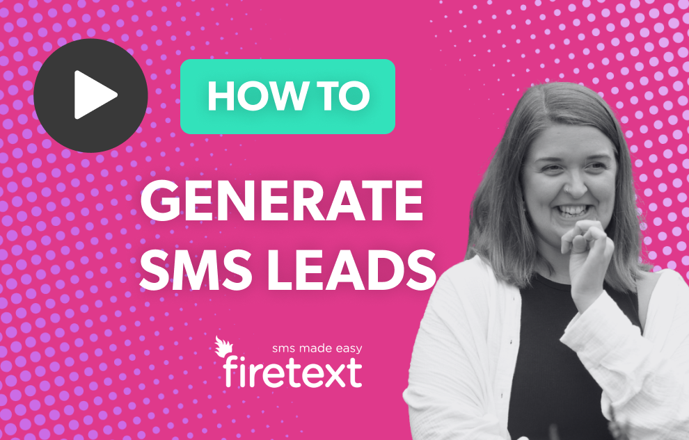 Generate SMS Leads