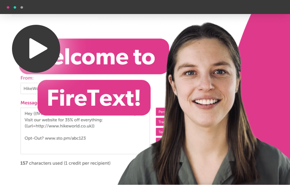 Welcome to FireText